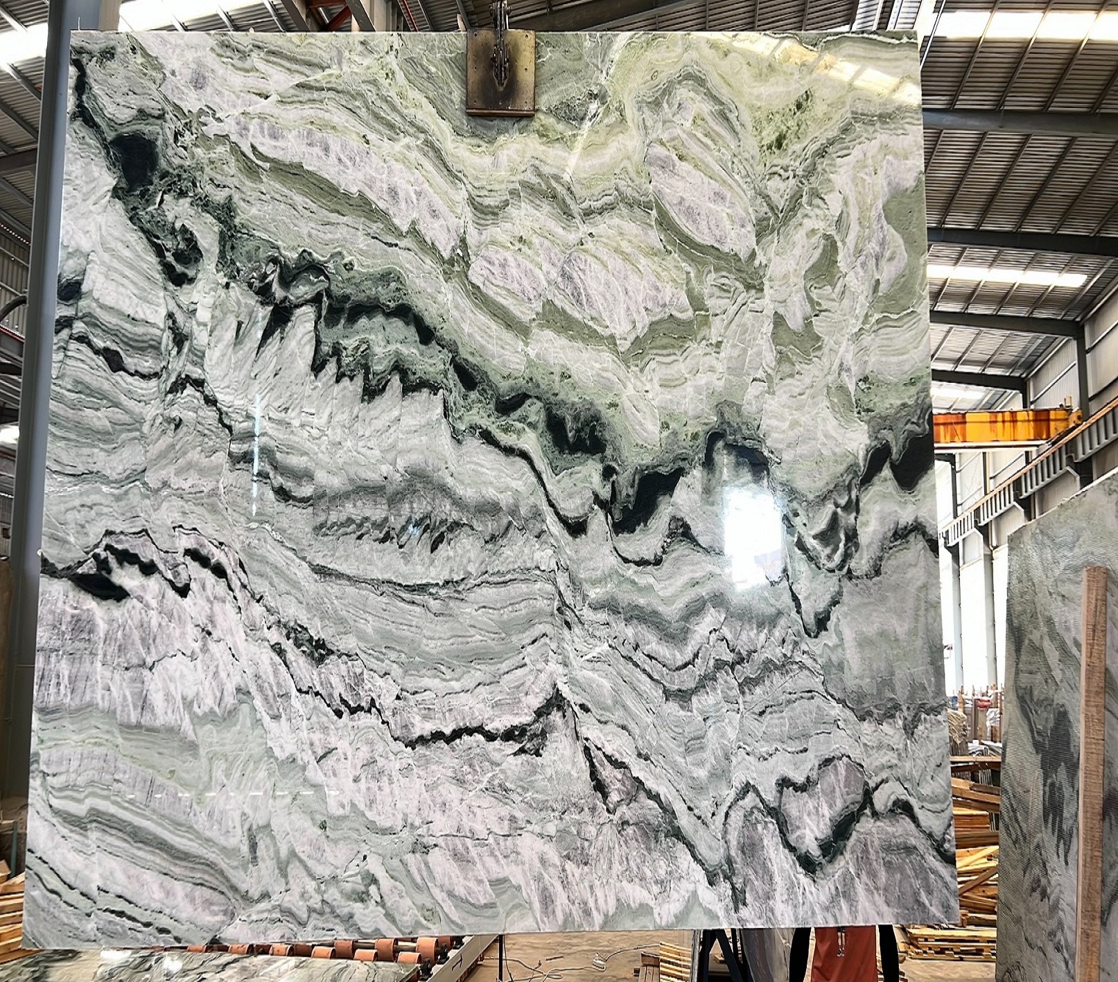 Green could jade dreaming paradise marble stone natural transparent green onyx tile marble slab price wholesale