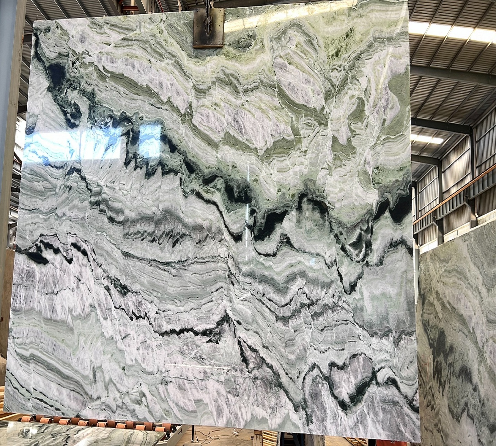 Green could jade dreaming paradise marble stone natural transparent green onyx tile marble slab price wholesale