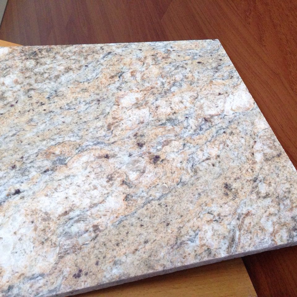 Factory Direct Popular Santa Cecilia Goden Purple Granite Stone For Countertop