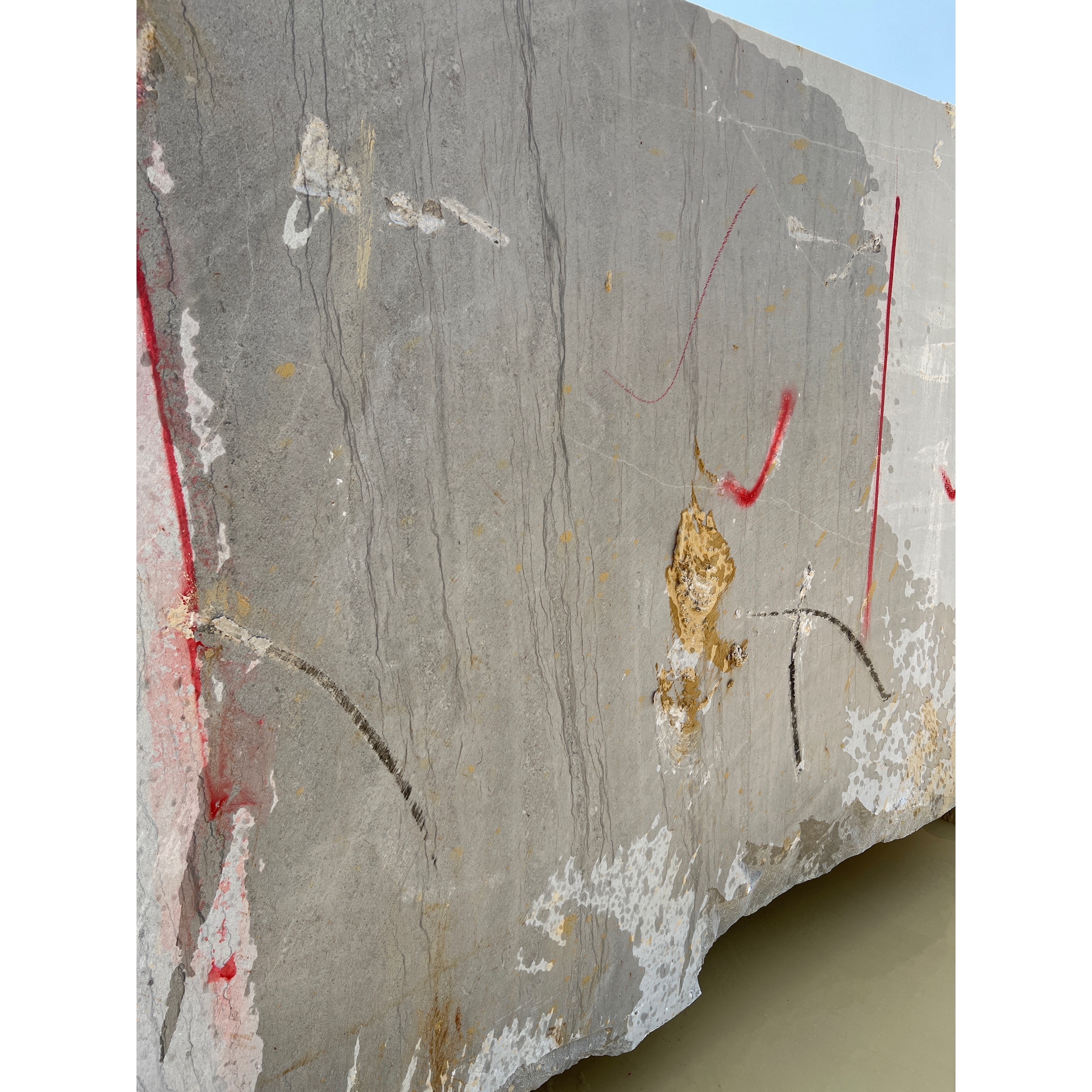 Guangxi Own Quarry Wholesale Grey Marble Block Price Large Raw Marble Block