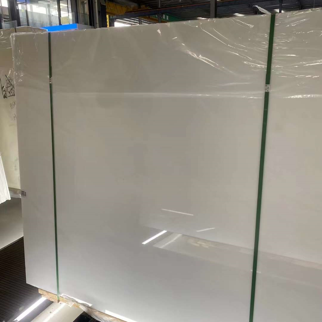 Factory Price 2023 Most Famous  Alabaster Marble Slabs 100% Super White From China For Wall Decoration