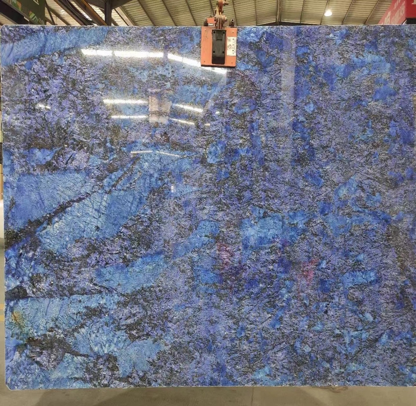 2023 New Design Backlit Blue Dream Marble Onyx  For Kitchen Countertop And Wall Decoration