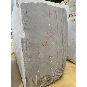 Guangxi Own Quarry Wholesale Grey Marble Block Price Large Raw Marble Block