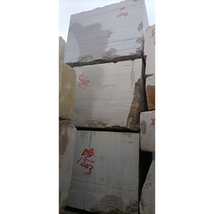 B-Class Best Selling Durable Using Rough Marble Block Grey Marble Block Own Quarry Natural Stone Blocks