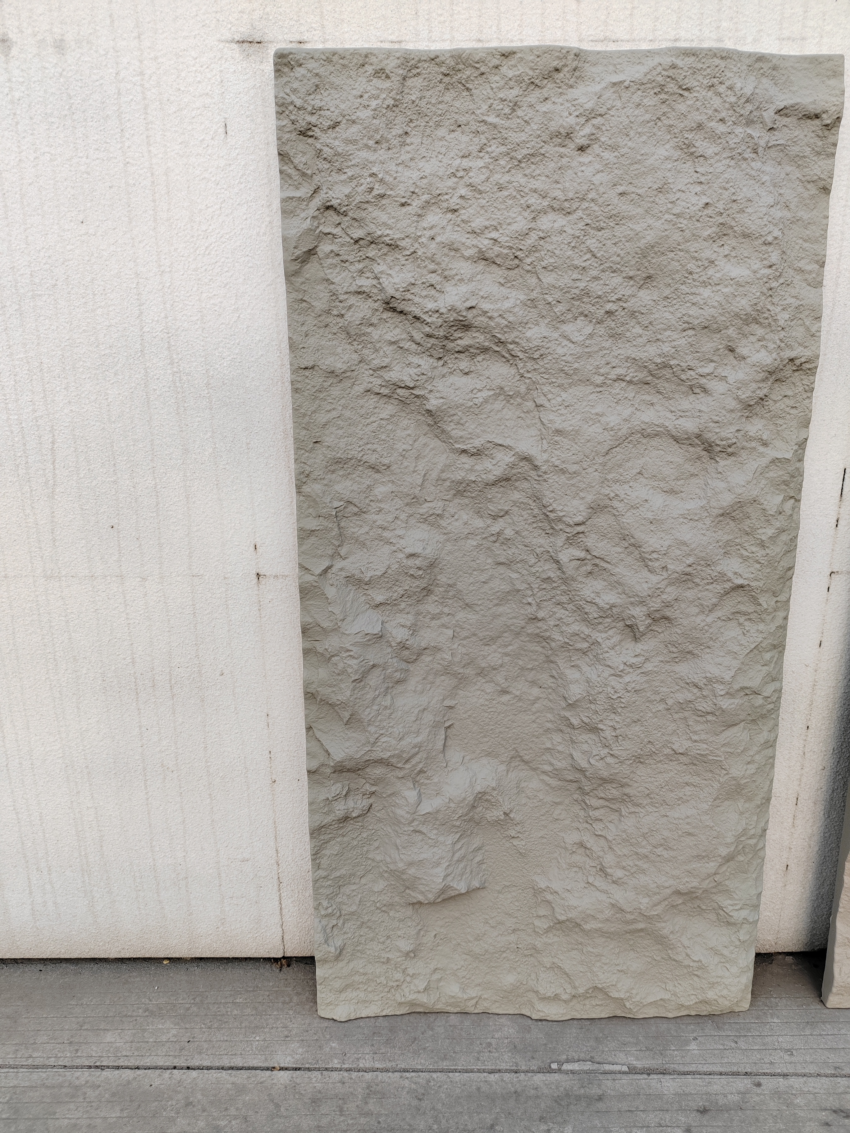 2024 Hot sale PU Stone Mushroom Rock Decorative Polyurethane Foam PU Wall Stone New Lightweight Cladding Materials PU Wall