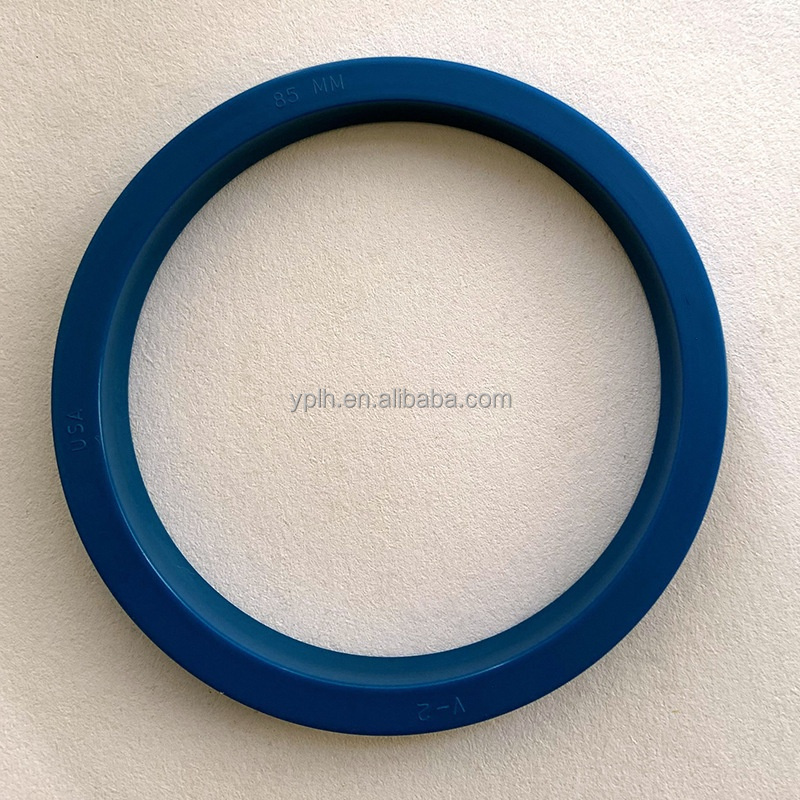 Manufacturers supply enhanced PU main oil seal piston rod oil seal excavating cylinder master oil seal