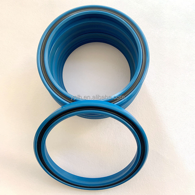 Manufacturers supply enhanced PU main oil seal piston rod oil seal excavating cylinder master oil seal