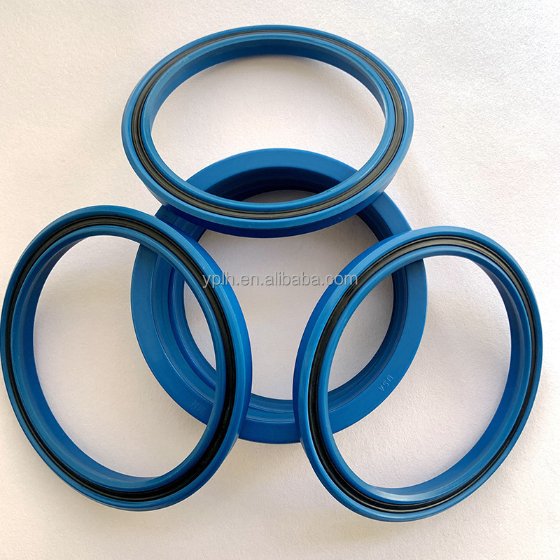 Manufacturers supply enhanced PU main oil seal piston rod oil seal excavating cylinder master oil seal