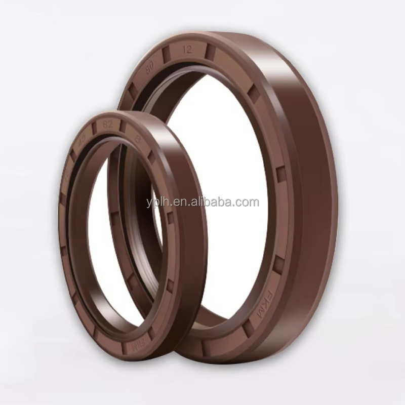 Custom Standard FKM Rubber oil seal TC skeleton oil seal