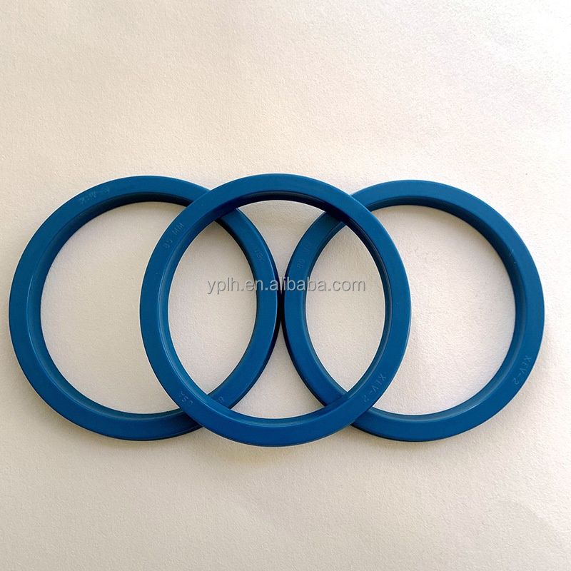 Manufacturers supply enhanced PU main oil seal piston rod oil seal excavating cylinder master oil seal