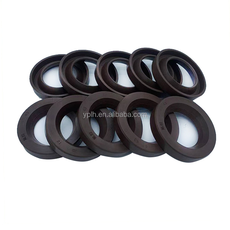 Custom seal ring nitrile rubber washer pump seal ring wear resistant K type skeleton oil seal ring