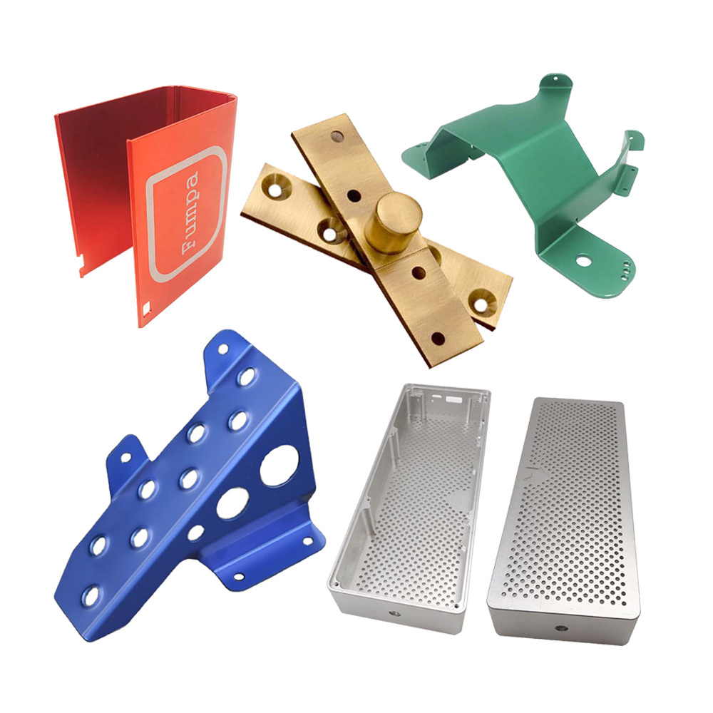 Custom cnc precision sheet metal aluminum stamping bending service processing hardware parts