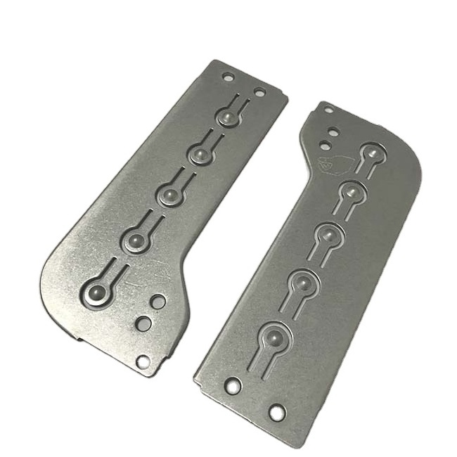 Custom high quality  aluminum stainless steel parts sheet metal fabrication metalwork pieces laser cutting service