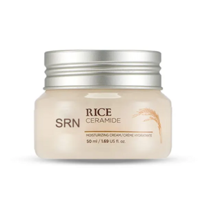 Rice Ceramide Moisturizing Cream moisturizing skin rejuvenation Whitening Nourishes Rice facial Cream