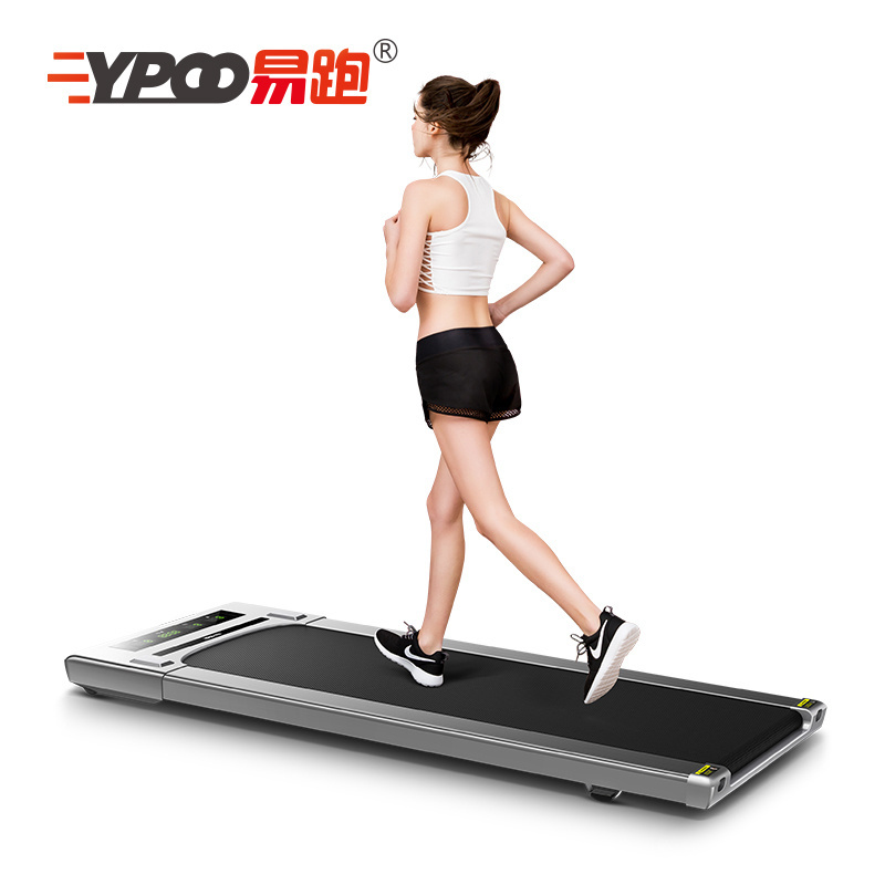 Ypoo running machine price home mini super portable  treadmill electric fitness treadmill walking pad