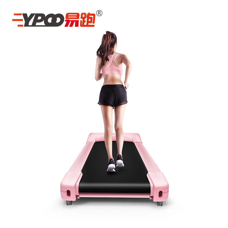 Ypoo running machine price home mini super portable  treadmill electric fitness treadmill walking pad