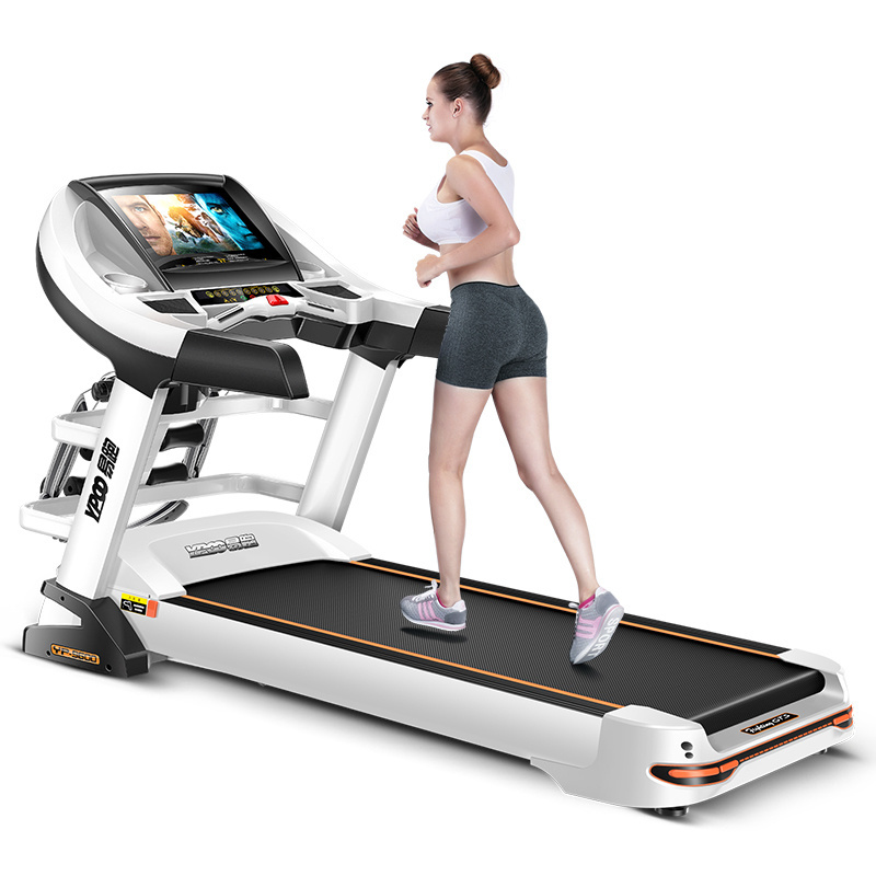 YPOO best treadmill price electric treadmill motor 2hp china factory cheap running machine home treadmill