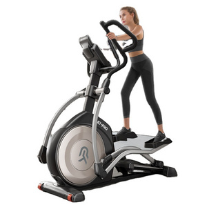 YPOO Professional factory High Quality Fitness elliptical trainers incline  fitness home elliptical trainer bike