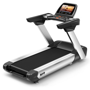 YPOO motorized treadmill new design ac motor luxury gym fitness equipment commercial treadmill