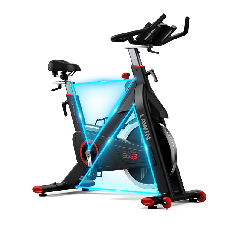 Factory price YPOO fitness spin indoor cycling bike commercial  magnetic magnetic spin bike with  YPOOFIT APP