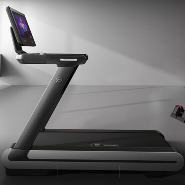 YPOO commercial treadmill 5hp incline treadmill fitness electric treadmill touch screen exercise running machine