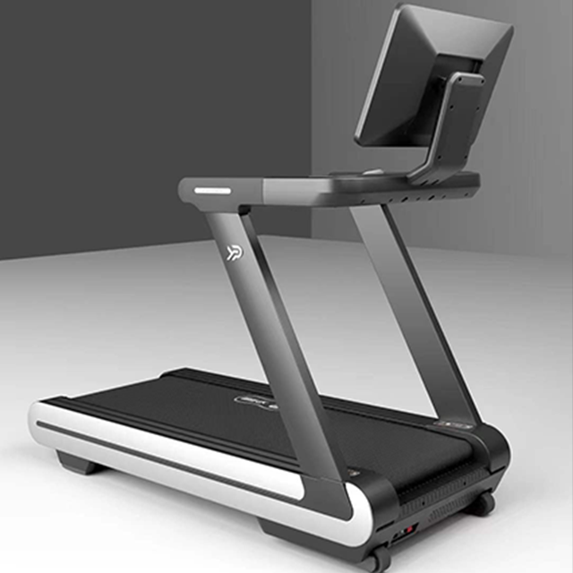 YPOO commercial treadmill 5hp incline treadmill fitness electric treadmill touch screen exercise running machine