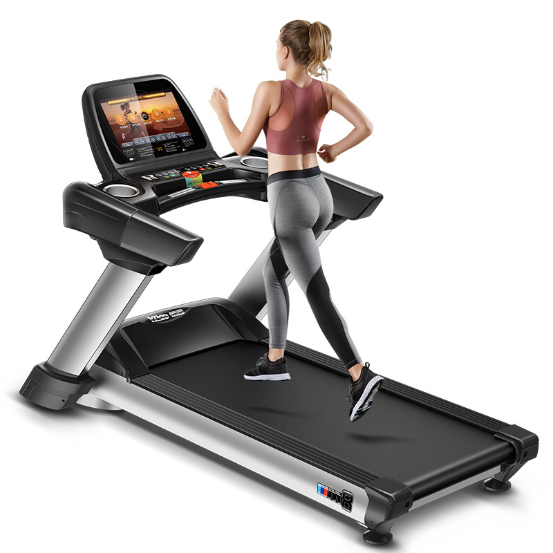 YPOO commercial treadmill for fitness center super luxury treadmill motor with ce good quality treadmill large screen