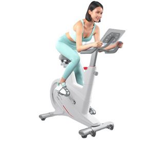 YPOO Best selling electronic spin bike monitor cardio spin bike with counter commercial spinning bike fitness