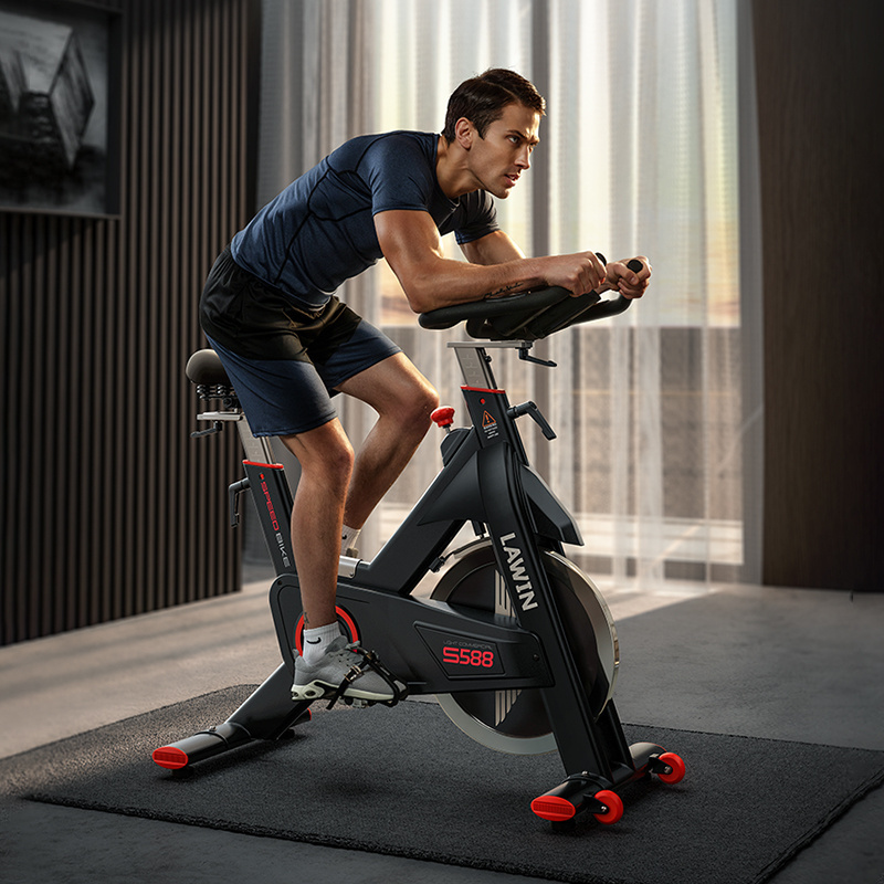 2024 YPOO luxury bike spinning commercial spinning bike magnetic spin bike