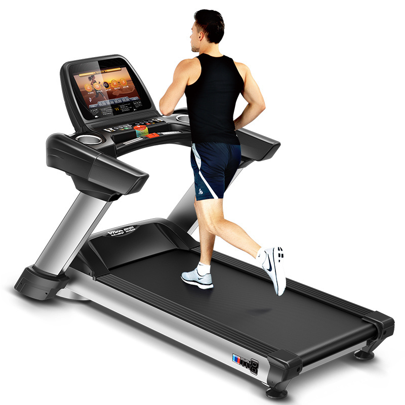 YPOO commercial treadmill for fitness center super luxury treadmill motor with ce good quality treadmill large screen