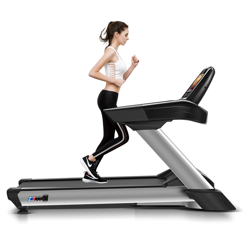 YPOO commercial treadmill for fitness center super luxury treadmill motor with ce good quality treadmill large screen