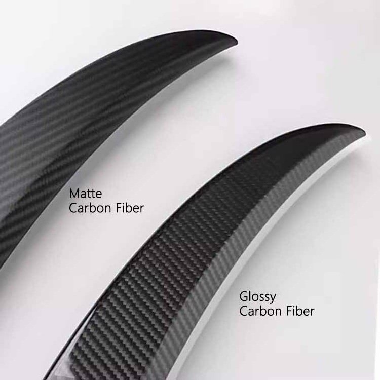 Dry Carbon Fiber Electric Car Model S Ducktail Spoiler for Tesla Model Y