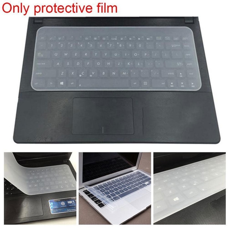 Universal Waterproof 12-17 Inch Laptop Notebook Keyboard Cover Soft Clear Protective Film Computer Keyboard Protector