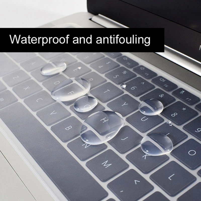 Universal Waterproof 12-17 Inch Laptop Notebook Keyboard Cover Soft Clear Protective Film Computer Keyboard Protector