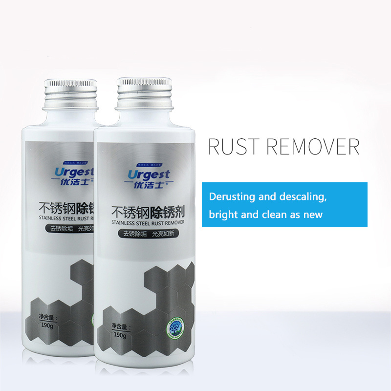 Stainless Steel Rust Remover for Kitchenware, Elevator, Door and Windows metal rust cleaning spray