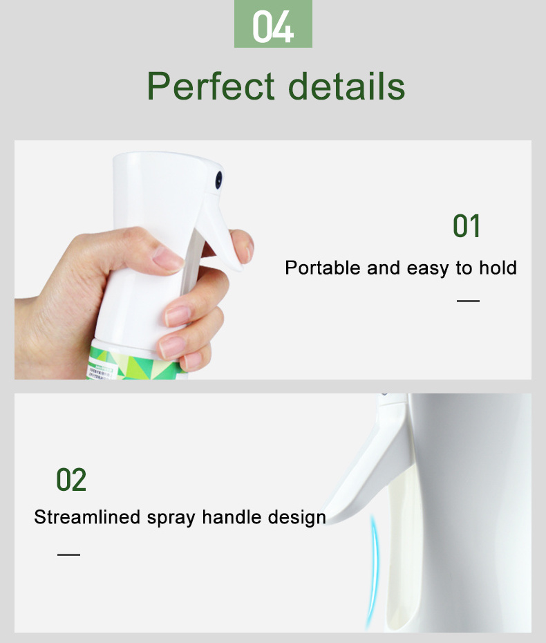 OEM High quality household deodorant air freshener with disinfection for bathroom pet car smoking odor eliminator spray