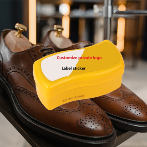 Neutral Shoe Shine Box leather shoes instant shoe shine sponge quick shoe polish for leather shoes, jacket, bags clothes