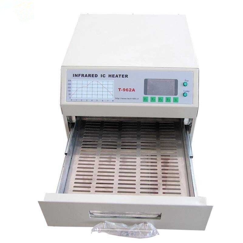 T-962A  SMT lead free PCB  reflow oven machine/SMD Machine Infrared Reflow soldering Oven/LED Infrared Reflow Oven