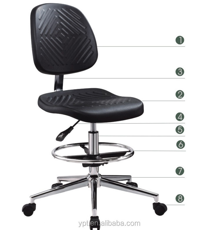 YP-CS007 Anti-static work chair/Anti-static chair laboratory lift backrest Chair