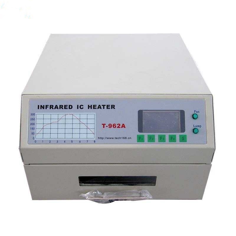 T-962A  SMT lead free PCB  reflow oven machine/SMD Machine Infrared Reflow soldering Oven/LED Infrared Reflow Oven