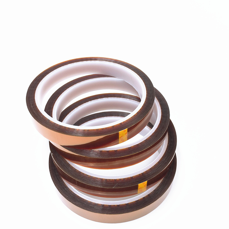 YP-U03 25mm*33m PI Kapton Adhesive Tape/Polyimide Film Tape/Shielding Circuit Board Masking Kapton Tape