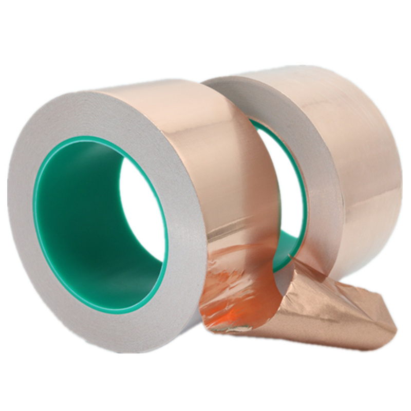 high temperature resistance Copper Foil Adhesive Tape/Electronics Stained Glass Metal Tape/15mm*20m Copper foil tape