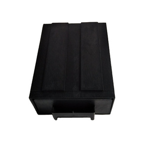 165*120*60mm  Esd Conductive Plastic Work Bin/Stackable Storage Bins For Small Parts/ESD Storage Bin for Industrial