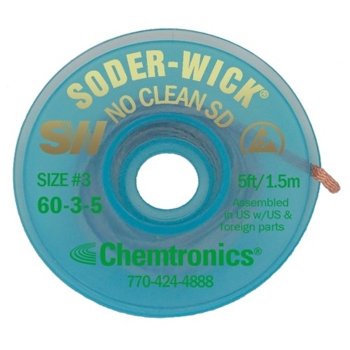 SW16045 soldering wick /  Desoldering Wire Braid for Tin Cleaning/Removing Copper Desoldering Braided Wick Wire