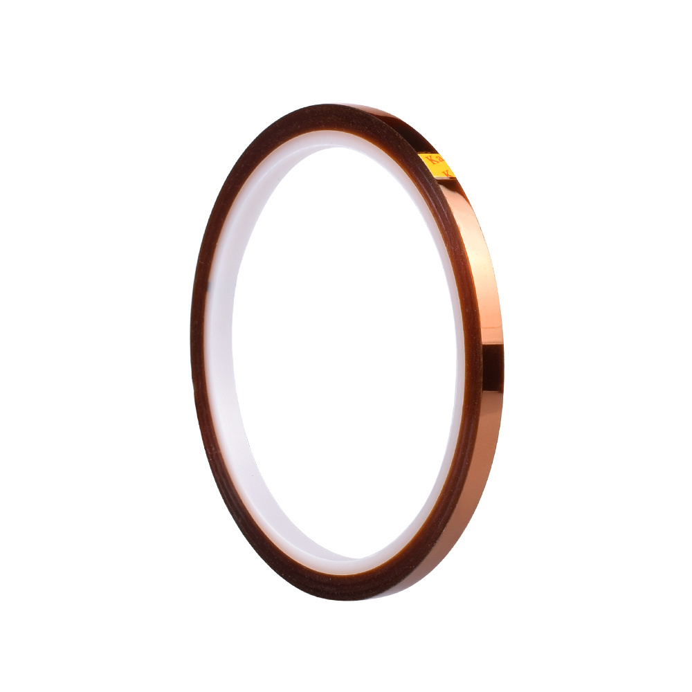 YP-U03 25mm*33m PI Kapton Adhesive Tape/Polyimide Film Tape/Shielding Circuit Board Masking Kapton Tape