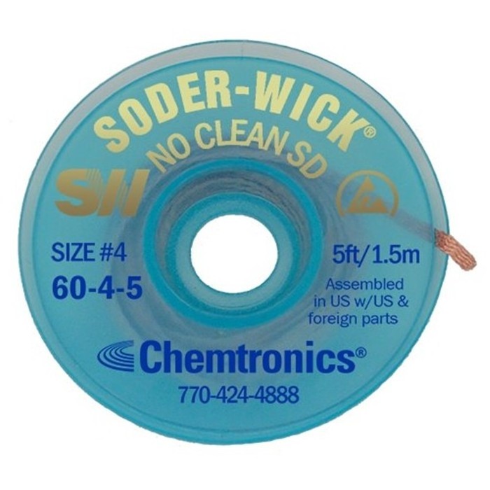 SW16045 soldering wick /  Desoldering Wire Braid for Tin Cleaning/Removing Copper Desoldering Braided Wick Wire