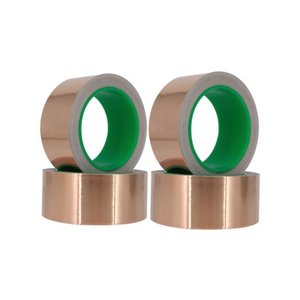 high temperature resistance Copper Foil Adhesive Tape/Electronics Stained Glass Metal Tape/15mm*20m Copper foil tape