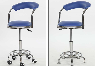 ESD industrial chair/Adjustable Height Laboratory Stool Chair/ Cleanroom Computer Lab Furniture ESD Chair