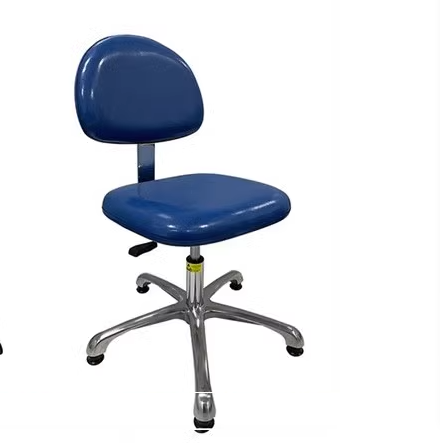 Anti static Conductive Leather Cleanroom ESD Chair/industrial ESD office chair/cleanroom antistatic leather chair