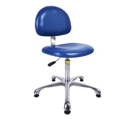 Anti static Conductive Leather Cleanroom ESD Chair/industrial ESD office chair/cleanroom antistatic leather chair